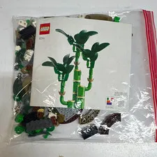 LEGO Icons Botanical Collection Bamboo Set 10344 with Manual