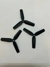Lego 30332 Black Large 3-Blade Propellers 9 diameter x3