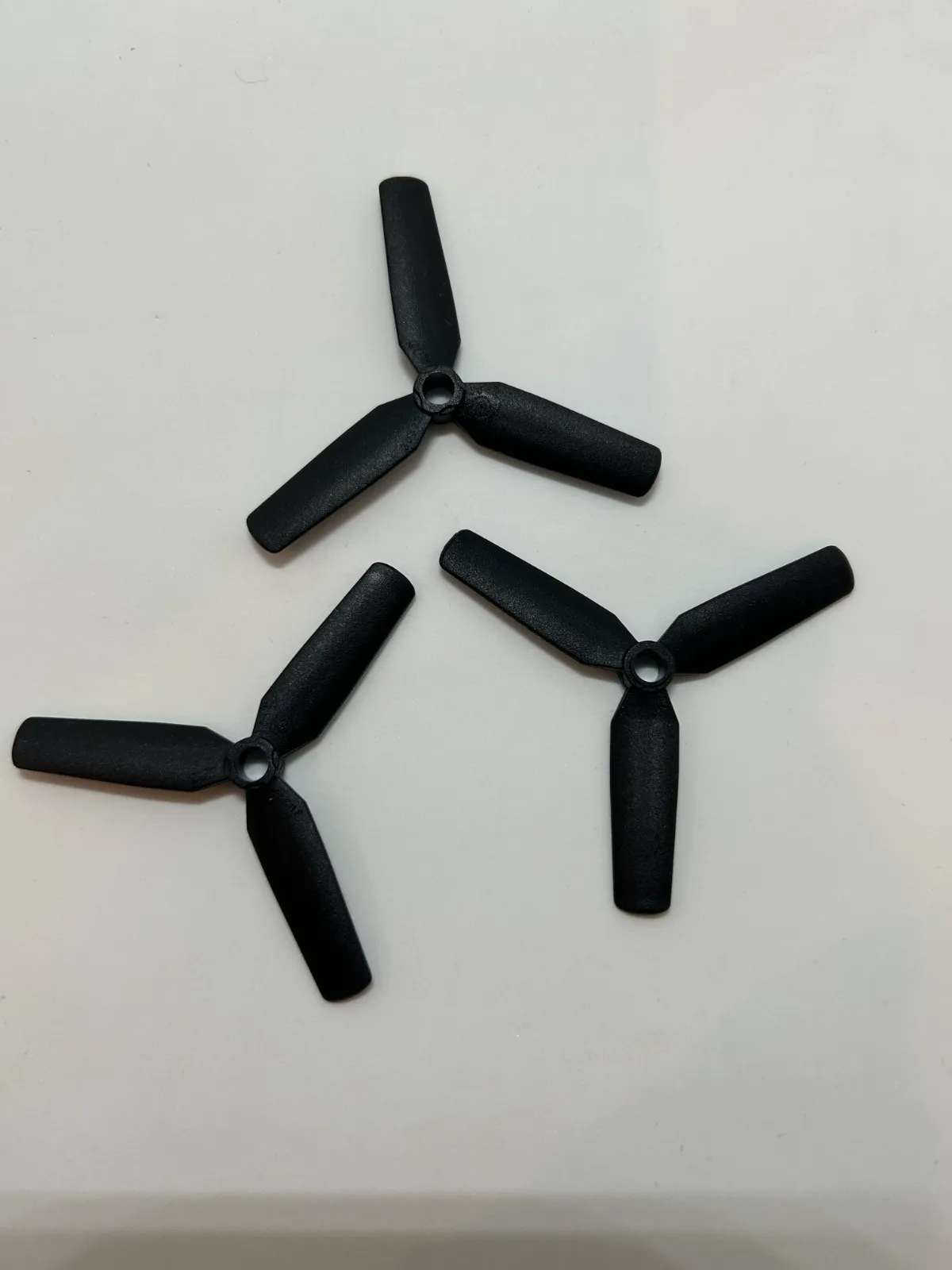 Lego 30332 Black Large 3-Blade Propellers 9 diameter x3