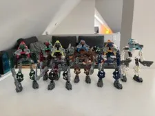 LEGO Biolices 6 Vahki Sets! (8614, 8615, 8616, 8617, 8618, 8619)