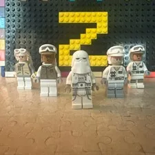 Lego Star Wars 5-figure Legoman_Z Hoth Planet Special