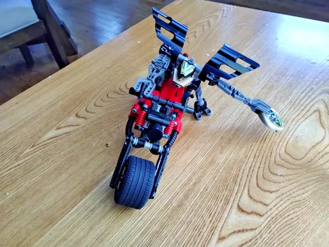 Vintage 1999 LEGO Technic 8520 Throwbots Millennia 100% Complete (Both Discs)