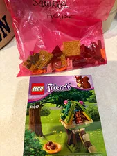 LEGO Friends Animal Set Lot 41017 41019 41020 41022 41024 41043 Retired w Instr