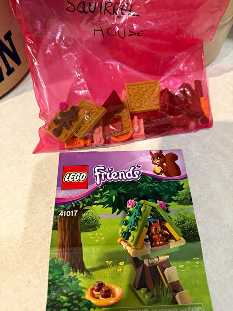 LEGO Friends Animal Set Lot 41017 41019 41020 41022 41024 41043 Retired w Instr
