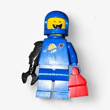 LEGO Minifigure Classic Space Blue Spaceman Astronaut with Accessories