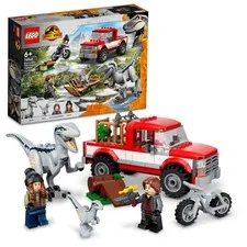 LEGO Jurassic World 76946 Blue & Beta Velociraptor Capture Sealed