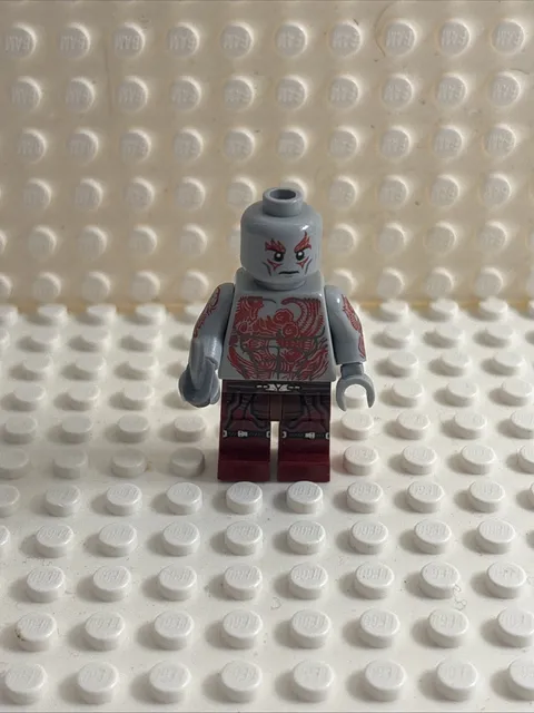 LEGO Marvel Guardians of the Galaxy Drax the Destroyer Minifigure sh0125