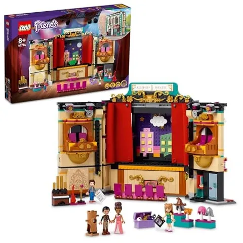LEGO Friends Andrea's Drama School 41714 Toy Block Gift