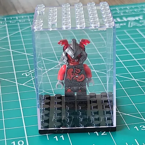 Lego Ninjago Slackjaw Minifigure In Case