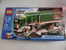LEGO City 60025 Grand Prix Truck Factory sealed New Box -