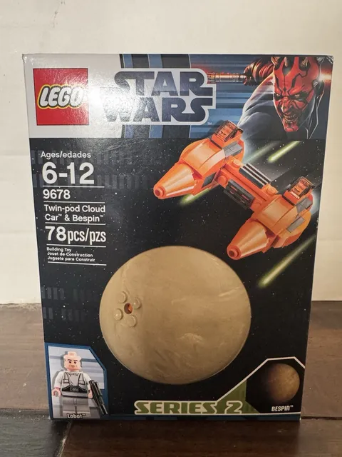 LEGO Star Wars: Twin-Pod Cloud Car & Bespin (9678)
