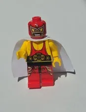 NEW El Macho Wrestler - Lord Business' Evil Lair 70809 (tlm022) LEGO® Minifigure