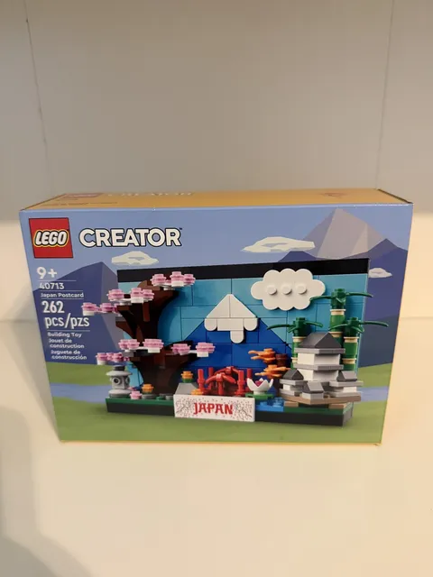 LEGO CREATOR: Japan Postcard (40713) Retired-New And Sealed