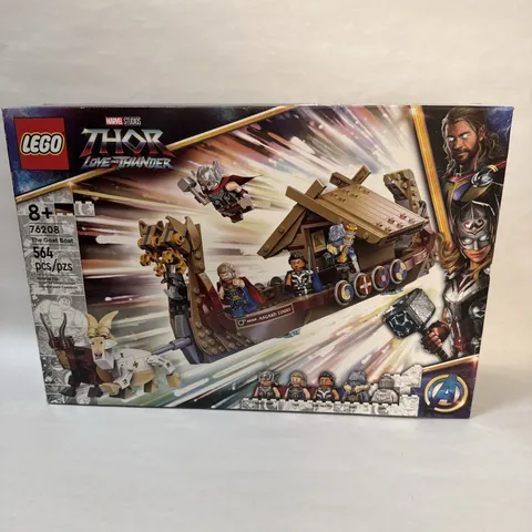 Lego Marvel (76208) Thor Love and Thunder The Goat Boat | New & Sealed | Retired