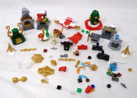 LEGO Marvel Super Heroes 2023 Avengers Advent Calendar Accessories Lot