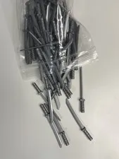 Lego Ninjago Flat Silver Katana Sword Lot (Count 25)