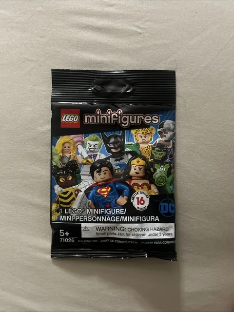 LEGO DC Super Heroes Series 16 Minifigures 71026  - RETIRED RARE- Sealed bags  1