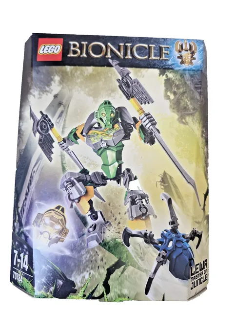 LEGO Bionicle 70784 Master Of Jungle G2 Sealed Unopened Box MISB Skull Spider