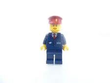 Train Steward LEGO Minifigure  City 10233