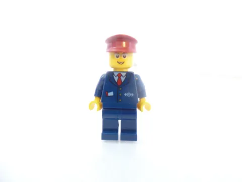 Train Steward LEGO Minifigure  City 10233