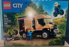 Lego City 60512 Mountain Bike Adventure Van (Brand new In box) Same day Shipping