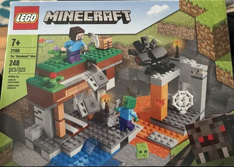 LEGO Minecraft: "The ""Abandoned"" Mine" (21166)