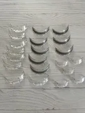 LEGO LOT 22 PCS TRANS CLEAR CURVE WINDSCREEN WINDSHIELD  BUILDING PIECES