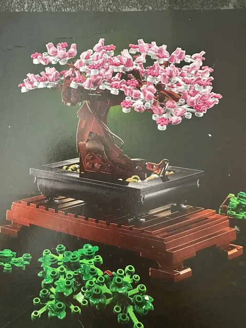 LEGO Botanical Bonsai Tree 10281
