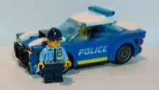 LEGO 60312 City Police Car - Used Complete - No Manual, Box or Extra Parts
