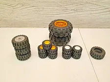 Lego Tires Wheels Pieces Random Lot & Sizes Legos Tires