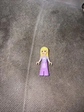 LEGO Disney FROZEN Princess Elsa - Lavender Dress Minifigure HTF Rare Lot - L300