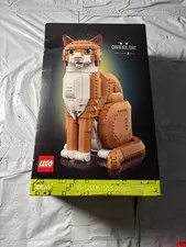 LEGO Ideas Orange Cat Building Set 21376 SEALED BAGS