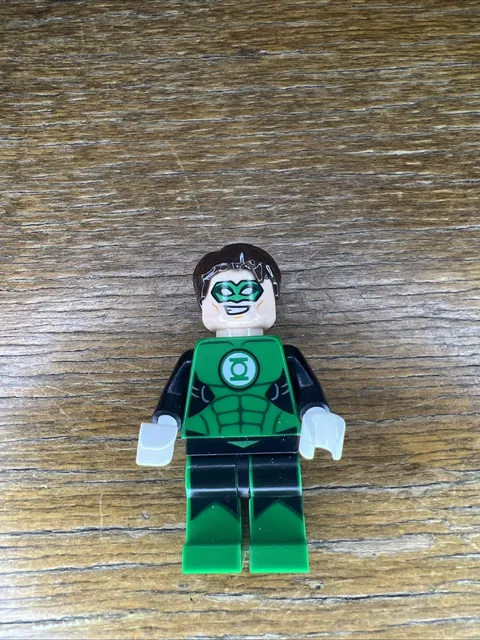 Lego Green Lantern 76025 White Hands Super Heroes Justice League Minifigure