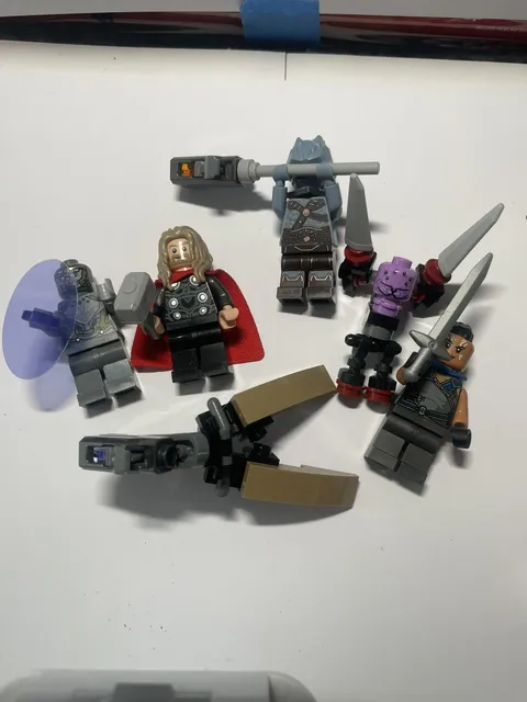 LEGO MARVEL Korg 40525 Endgame Battle  Infinity Saga New 5  Figurines