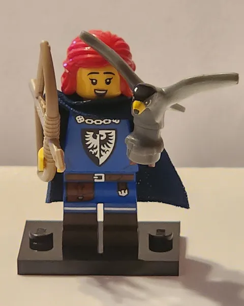 LEGO Minifigures Falconer w/ Cape Bow & Hawk Bird - Series 24 - 71037