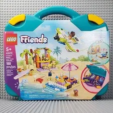 NEW - LEGO - 42672 Creative Beach and Travel Suitcase - Retired - Ships Fast!