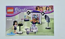 LEGO FRIENDS EMMA'S PHOTO STUDIO 41305 Instruction Book Manual Only