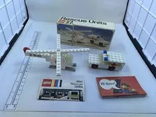 1973 Vintage Lego  460 Rescue Units Complete  w/ Box & Instructions