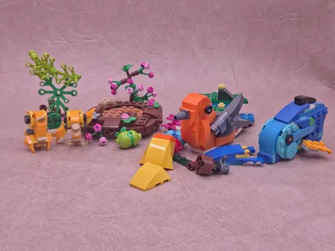 LEGO Seasonal Bird's Nest (40639) + Bonus Animals Loose Builder's Lot