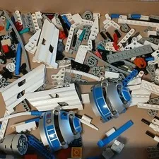 LEGO Star Wars MINDSTORMS 9748 Droid Developer Kit INCOMPLETE