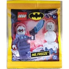 Lego DC Mr. Freeze with Snowman paper bag L0002270