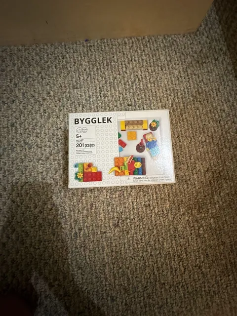 LEGO BYGGLEK 201-Piece Mixed Brick Set 40357 IKEA Collaboration