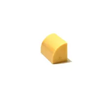 LEGO Parts & Pieces: BRICK 1X2, OUTSIDE HALF BOW Brick Yel. 6391523✨New! 25 Pcs.