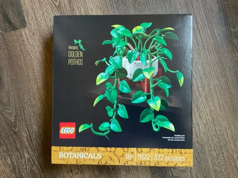 LEGO Botanicals Hanging Golden Pothos 11512 Complete Set 372 pcs - Free Shipping