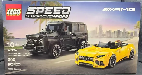 LEGO 76922, 76924, 76925 LEGO Speed Champions - 3 Sets new and sealed