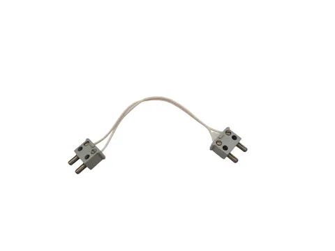 Lego® 12V TRAIN Railway Electricity Cable 2 Double FLAT Pins GREY 10 CM MODERN