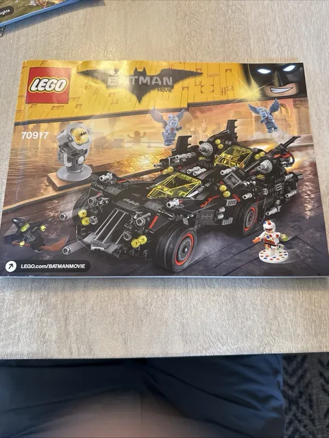 LEGO BATMAN MOVIE 70917 INSTRUCTION Manual ONLY