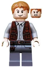 LEGO: Owen Grady Leather Vest (jw011)