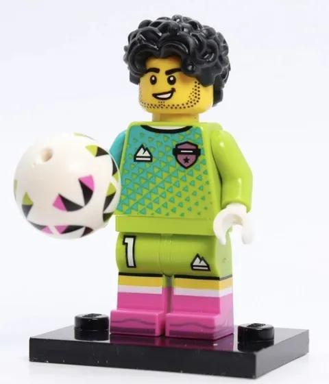 LEGO Minifigure Series 29 Soccer Player