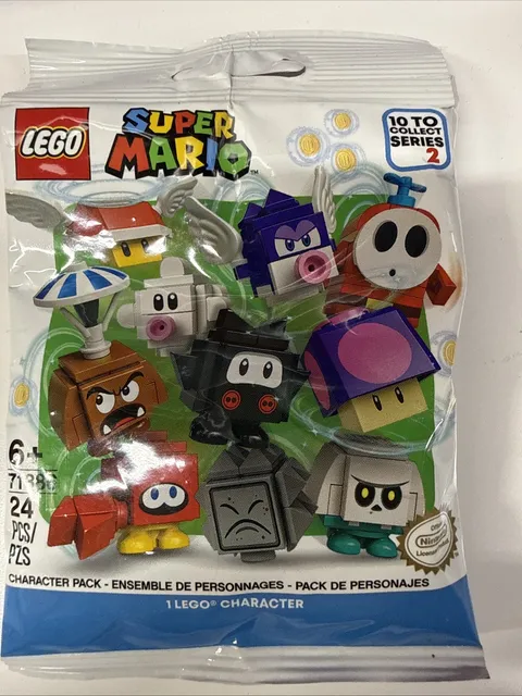 LEGO Super Mario: Character Packs-Series 2 (71386) Bone Goomba